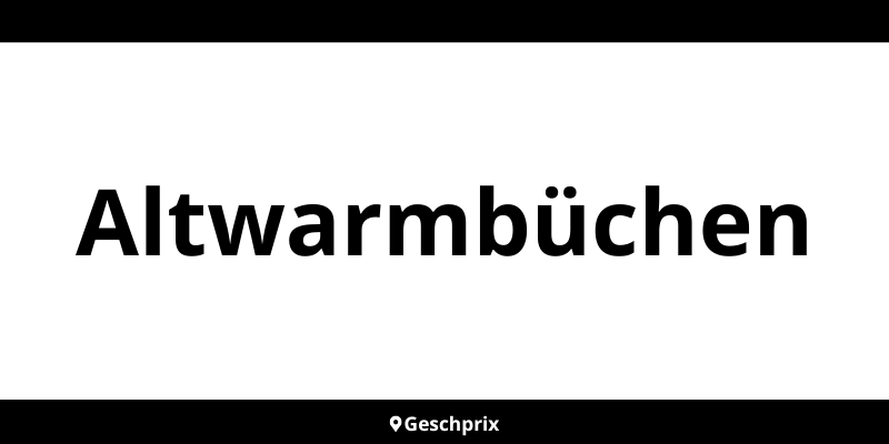 Telefonnummer Bonprix Filialen in Altwarmbüchen