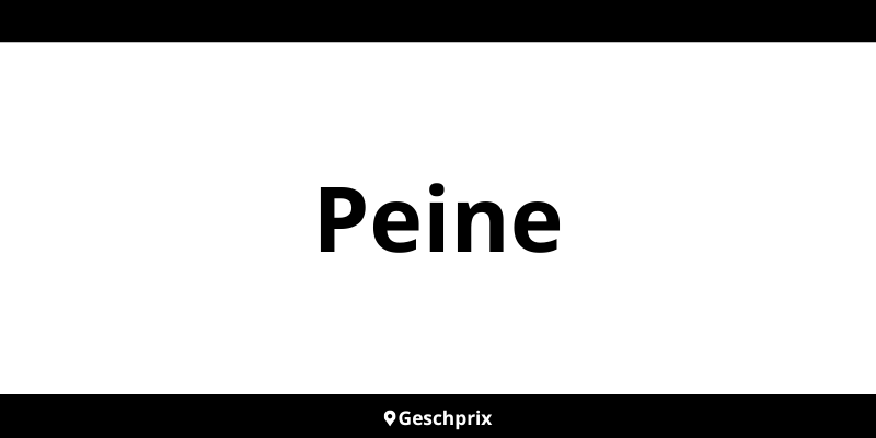Telefonnummer Bonprix Filialen in Peine