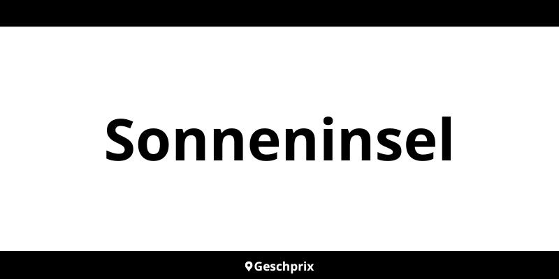 Telefonnummer Bonprix Filialen in Sonneninsel