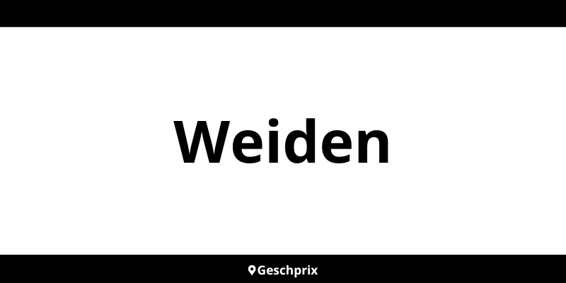 Telefonnummer Bonprix Filialen in Weiden