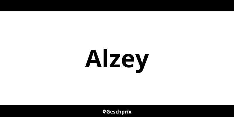 Telefonnummer Bonprix Filialen in Alzey