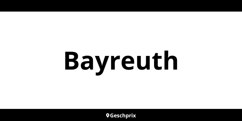 Telefonnummer Bonprix Filialen in Bayreuth