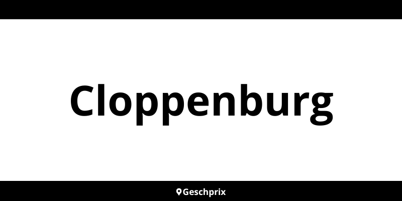 Telefonnummer Bonprix Filialen in Cloppenburg