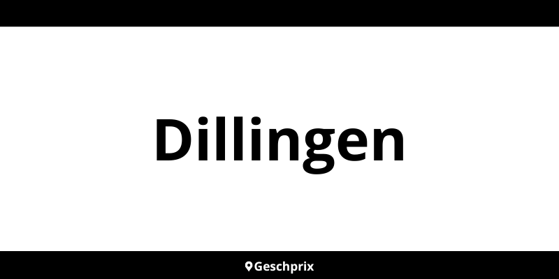 Telefonnummer Bonprix Filialen in Dillingen