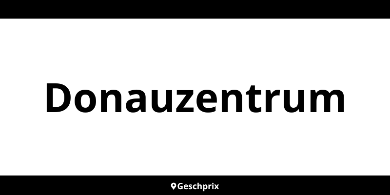 Telefonnummer Bonprix Filialen in Donauzentrum