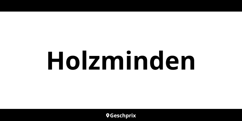 Telefonnummer Bonprix Filialen in Holzminden