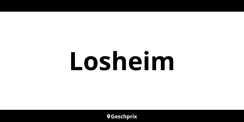 Telefonnummer Bonprix Filialen in Losheim