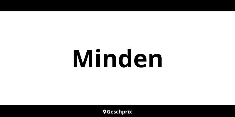 Telefonnummer Bonprix Filialen in Minden