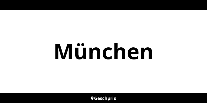 Telefonnummer Bonprix Filialen in München