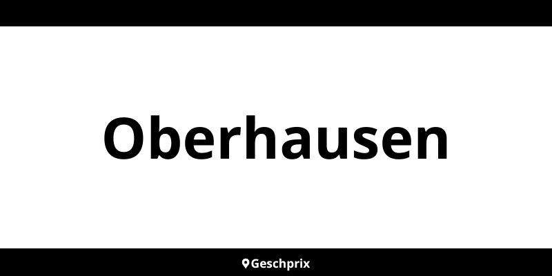 Telefonnummer Bonprix Filialen in Oberhausen