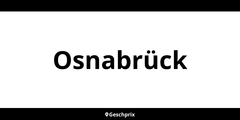 Telefonnummer Bonprix Filialen in Osnabrück