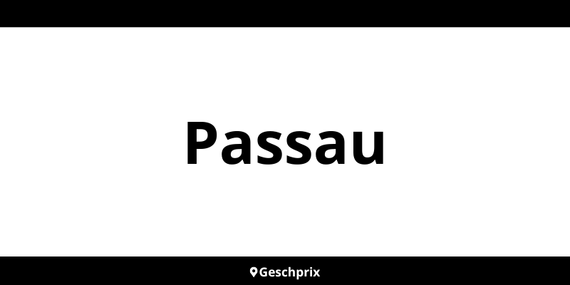 Telefonnummer Bonprix Filialen in Passau