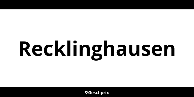 Telefonnummer Bonprix Filialen in Recklinghausen