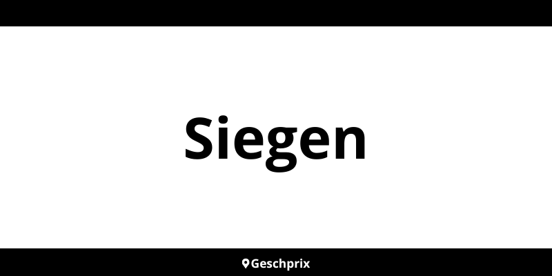 Telefonnummer Bonprix Filialen in Siegen