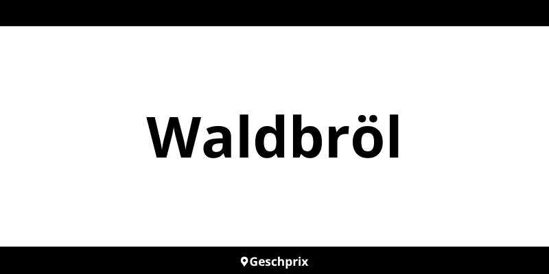 Telefonnummer Bonprix Filialen in Waldbröl