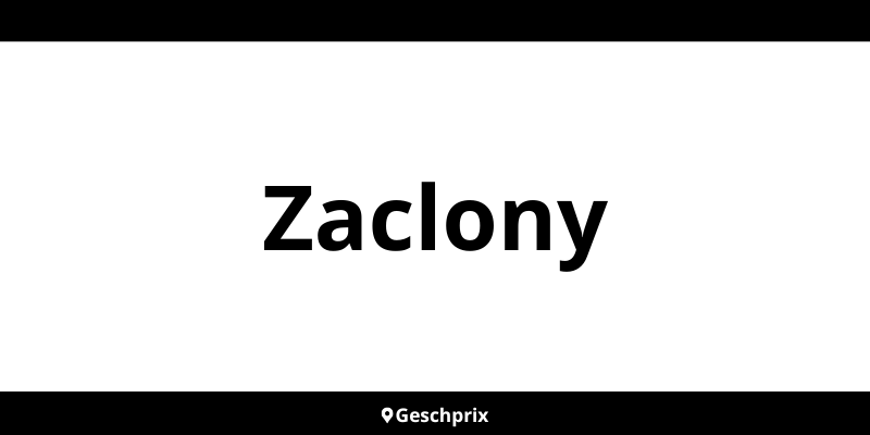 Telefonnummer Bonprix Filialen in Zaclony