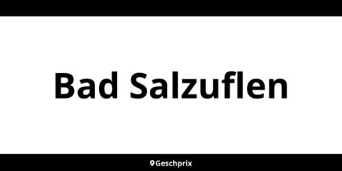 Telefonnummer Bonprix Filialen in Bad Salzuflen