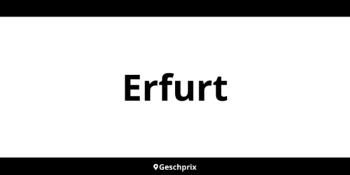 Telefonnummer Bonprix Filialen in Erfurt