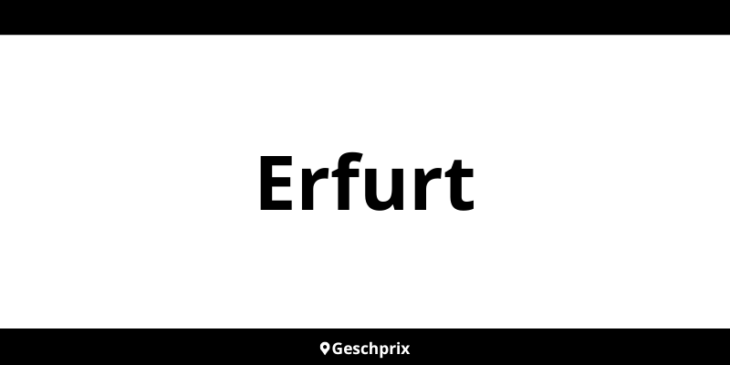 Telefonnummer Bonprix Filialen in Erfurt