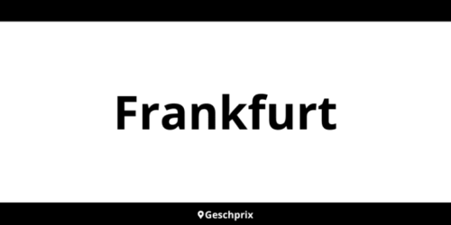 Telefonnummer Bonprix Filialen in Frankfurt