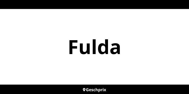 Telefonnummer Bonprix Filialen in Fulda