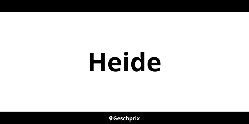 Telefonnummer Bonprix Filialen in Heide