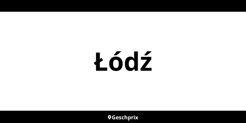 Telefonnummer Bonprix Filialen in Łódź