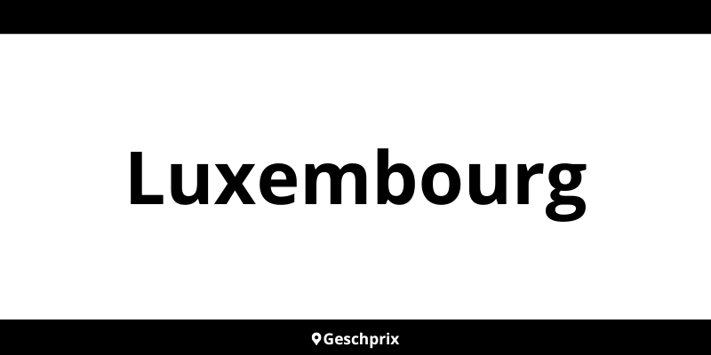 Telefonnummer Bonprix Filialen in Luxembourg