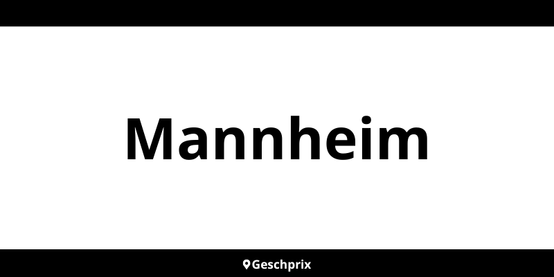 Telefonnummer Bonprix Filialen in Mannheim