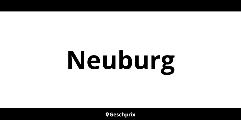 Telefonnummer Bonprix Filialen in Neuburg