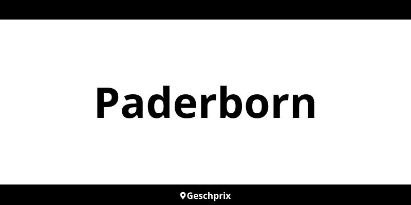 Telefonnummer Bonprix Filialen in Paderborn