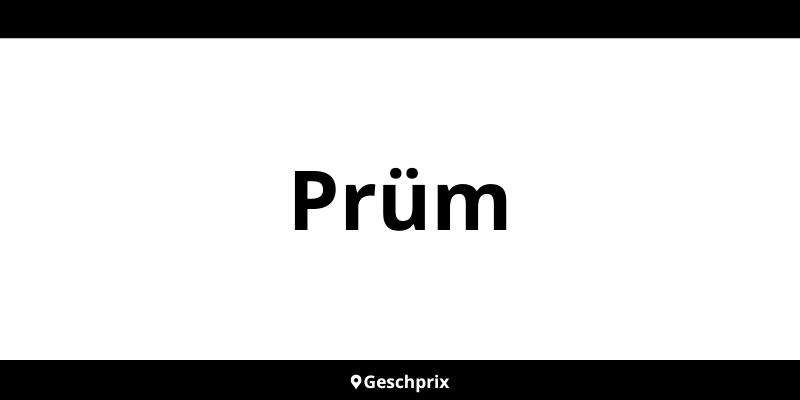 Telefonnummer Bonprix Filialen in Prüm