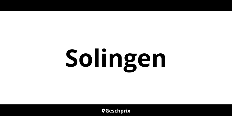 Telefonnummer Bonprix Filialen in Solingen