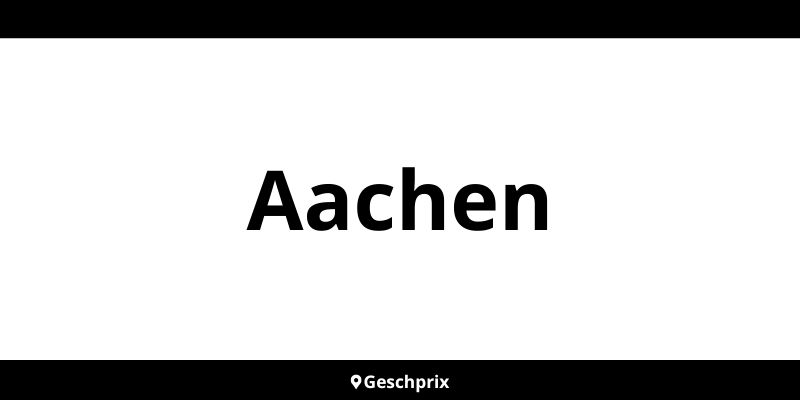 Telefonnummer Bonprix Filialen in Aachen