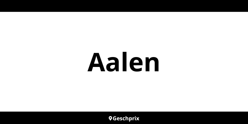Telefonnummer Bonprix Filialen in Aalen