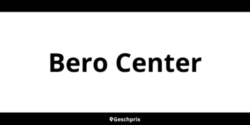 Telefonnummer Bonprix Filialen in Bero Center