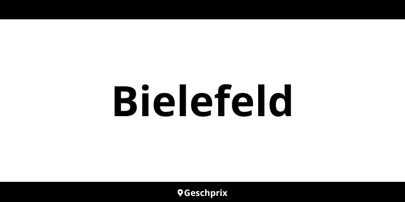 Telefonnummer Bonprix Filialen in Bielefeld