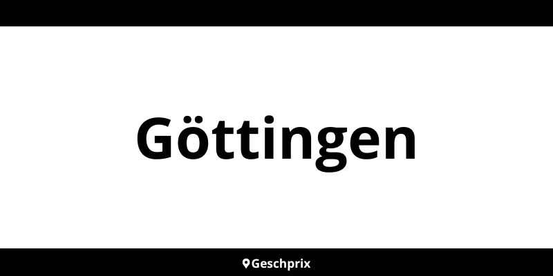 Telefonnummer Bonprix Filialen in Göttingen