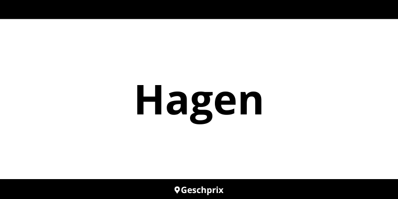 Telefonnummer Bonprix Filialen in Hagen