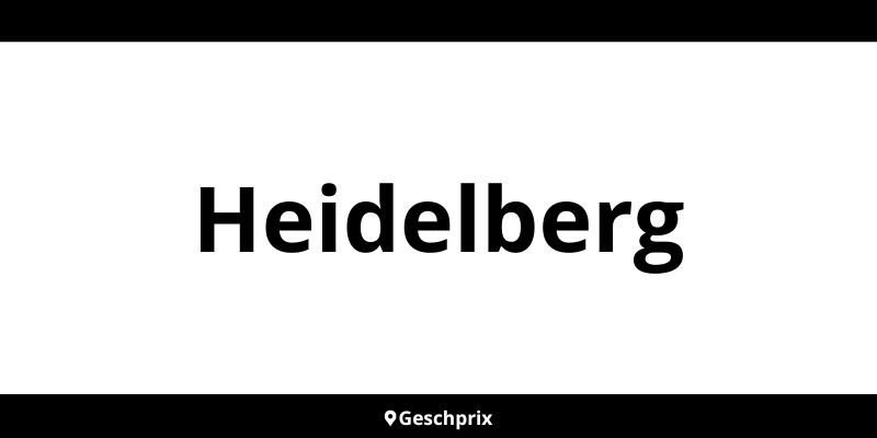 Telefonnummer Bonprix Filialen in Heidelberg