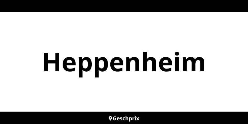 Telefonnummer Bonprix Filialen in Heppenheim