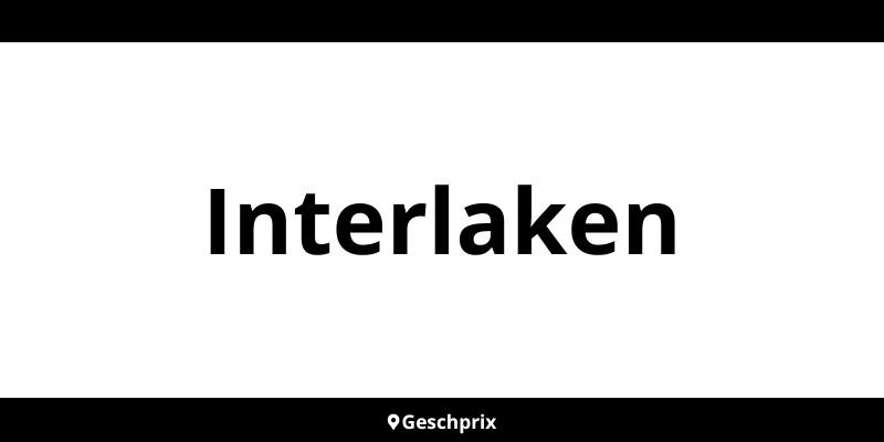 Telefonnummer Bonprix Filialen in Interlaken