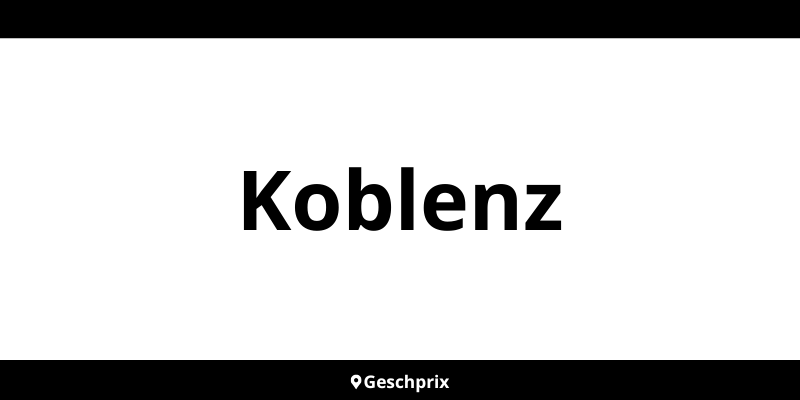 Telefonnummer Bonprix Filialen in Koblenz