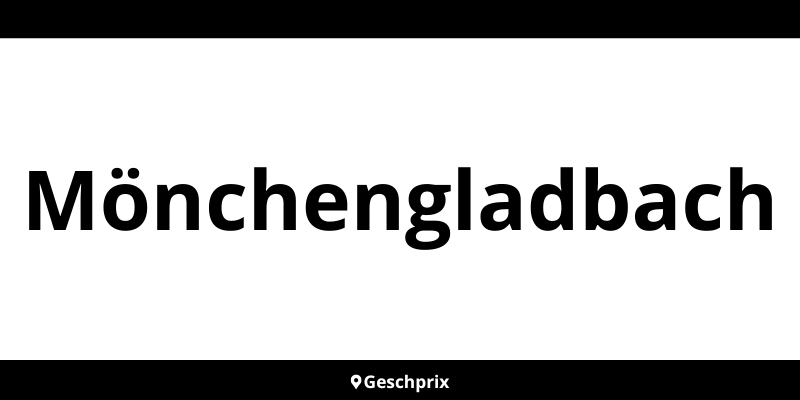 Telefonnummer Bonprix Filialen in Mönchengladbach