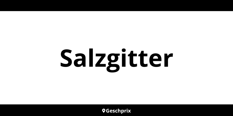 Telefonnummer Bonprix Filialen in Salzgitter