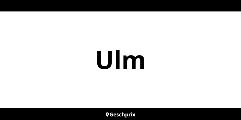 Telefonnummer Bonprix Filialen in Ulm