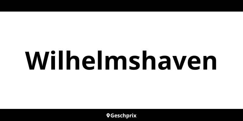 Telefonnummer Bonprix Filialen in Wilhelmshaven