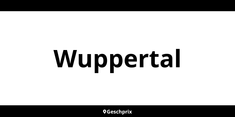Telefonnummer Bonprix Filialen in Wuppertal