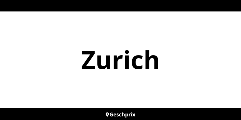 Telefonnummer Bonprix Filialen in Zurich