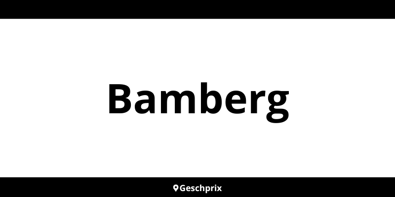 Telefonnummer Bonprix Filialen in Bamberg